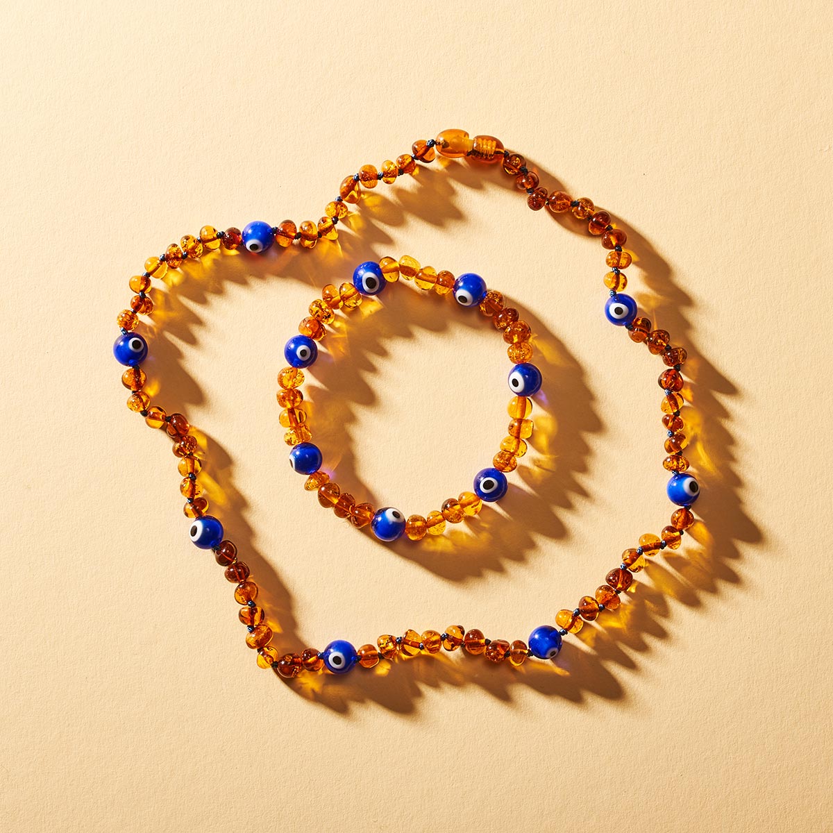 Evil Eye - Necklace - Pop Clasp