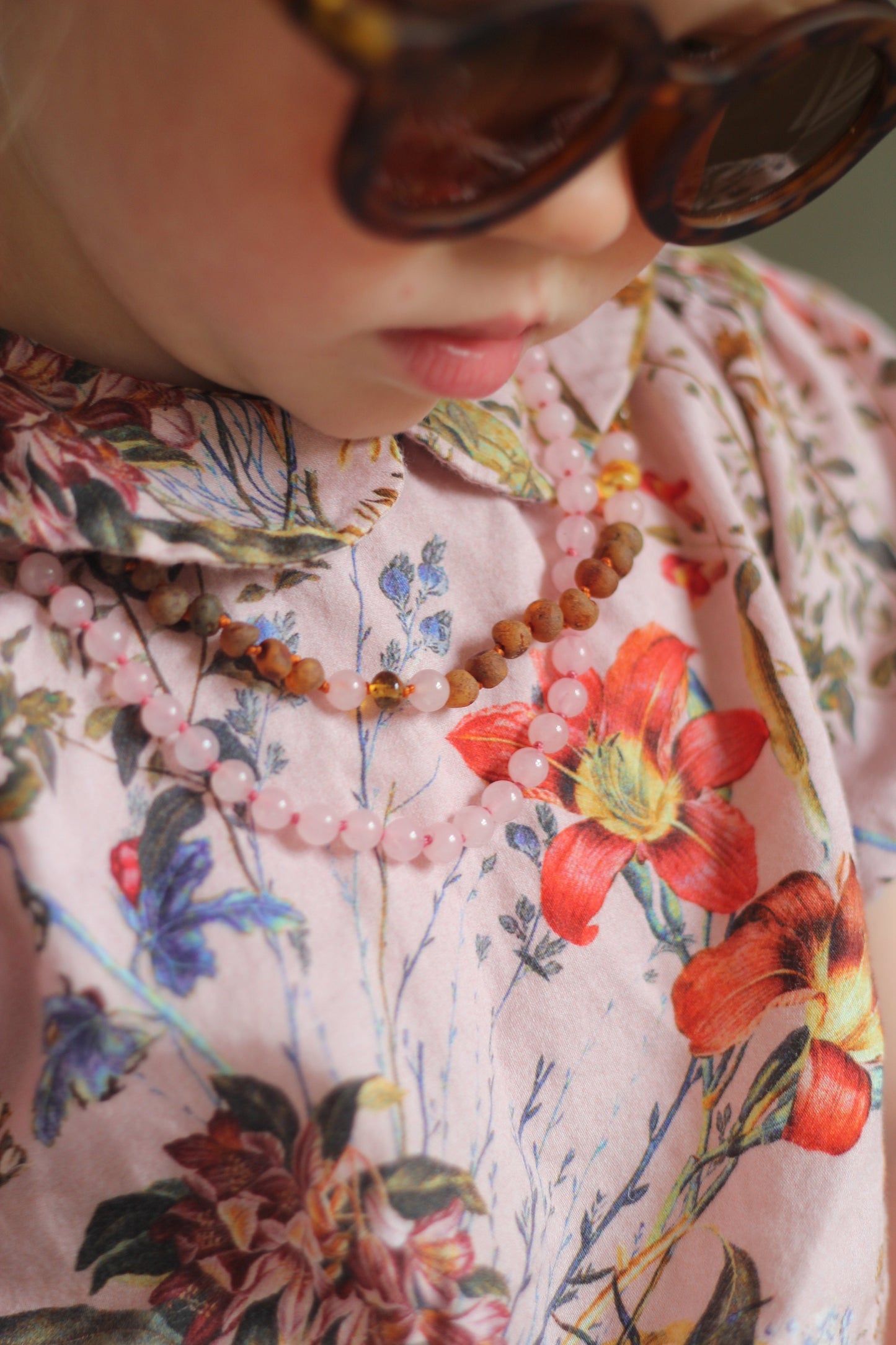 Rose Quartz - Necklace (kids)