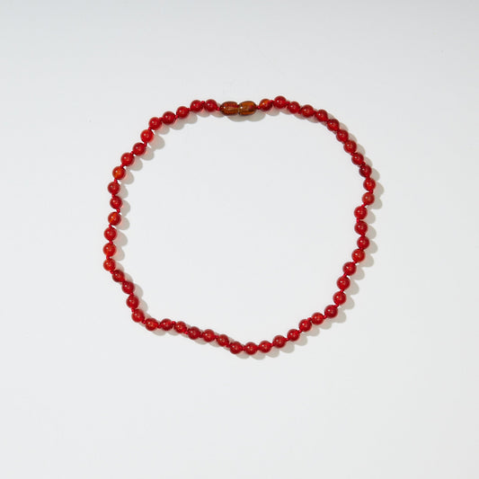 Carnelian- Necklace (kids)