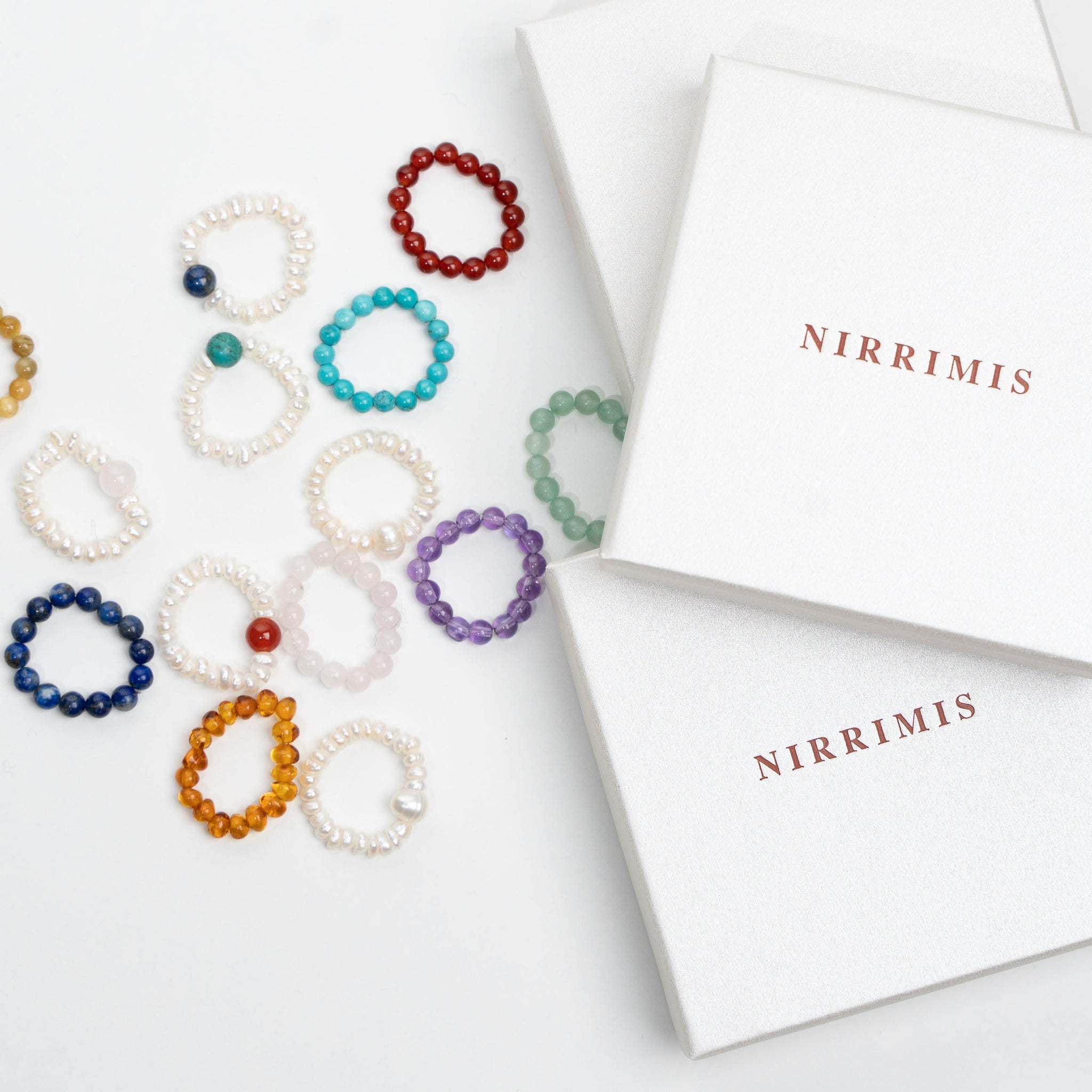 Pearly Turquoise - Ring