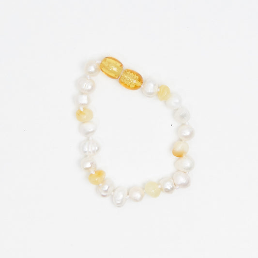 Pearly Milk - Kids Bracelet