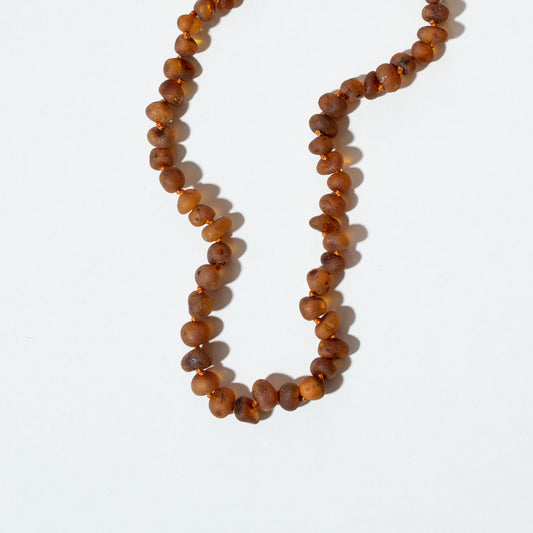 Raw Caramel - Adult Necklace
