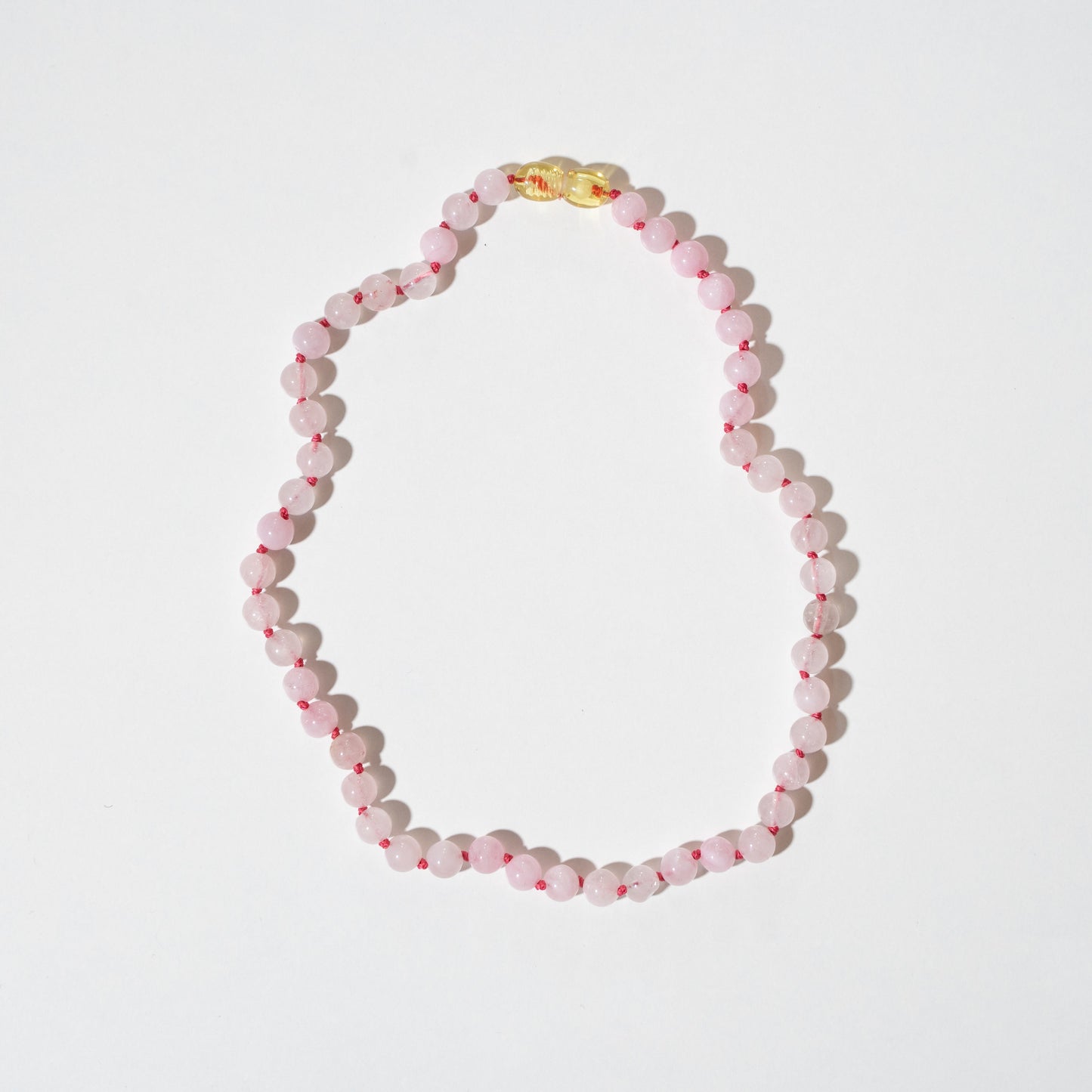 Rose Quartz - Necklace (kids)
