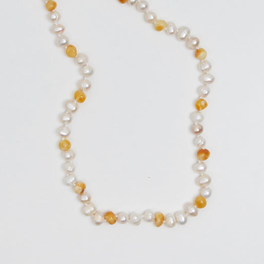 Pearly Milk - Necklace (kids)