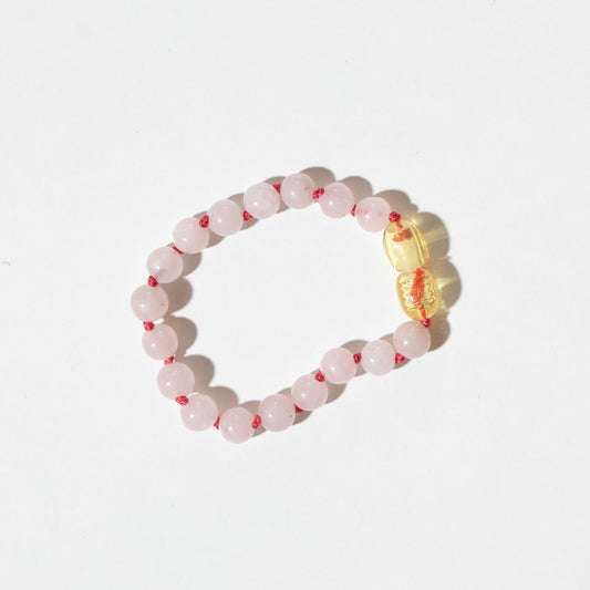 Rose Quartz - Kids Bracelet
