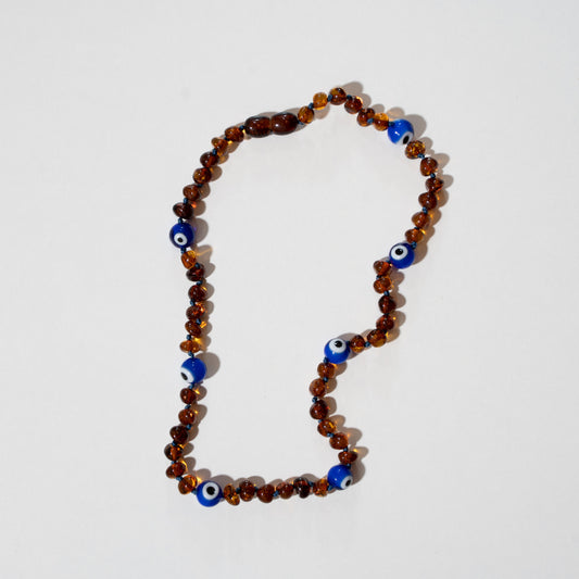 Evil Eye - Necklace - Pop Clasp