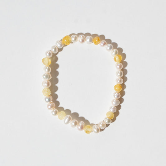 Pearly Milk - Bracelet